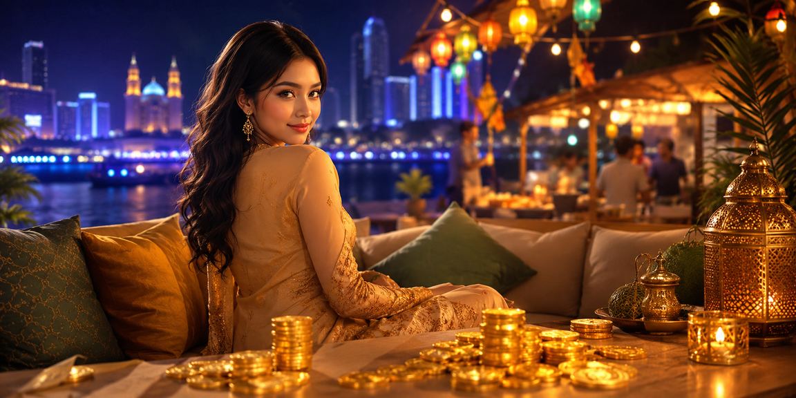 Hiburan kasino Hari Raya di Selangor melalui platform mat2