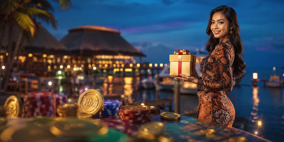 Terengganu batik-style jackpot casino entertainment on the mat2 platform, Malaysia